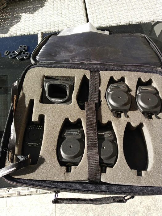 Sygnalizatory 4+1 VIDEOTRONIC Xrc3 + swingery MONSTER