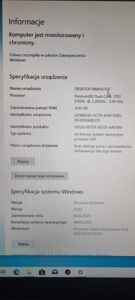 Komputer stacjonarny Dell Optiplex 780