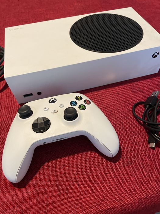 Xbox Série S com Comando