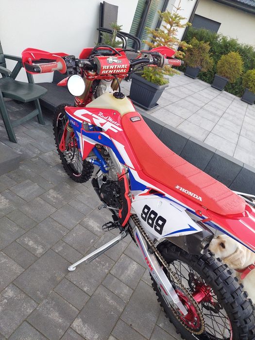 Honda Crf 250 rx redmoto special