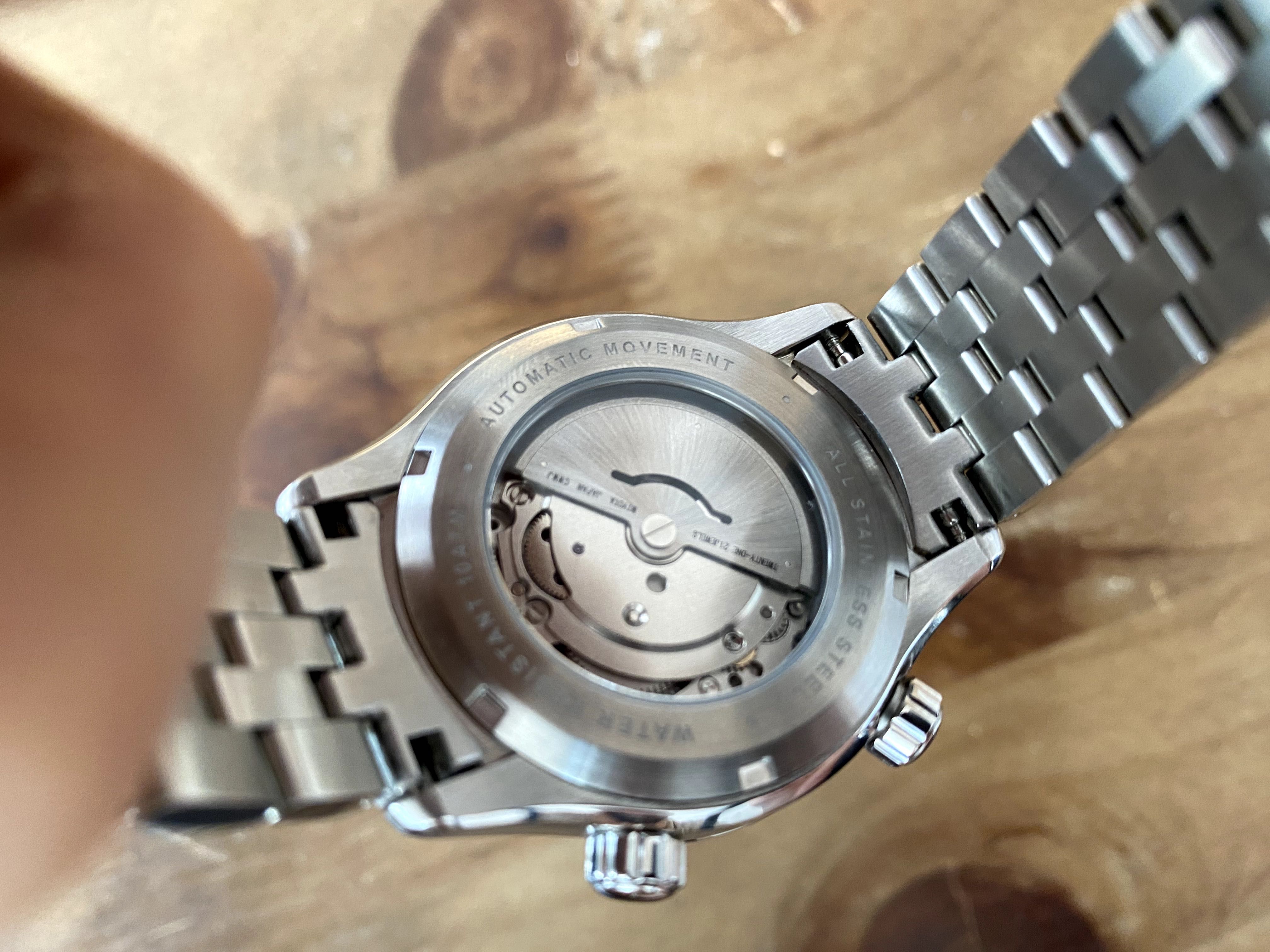 Zegarek Automatyczny World Timer WM WM057