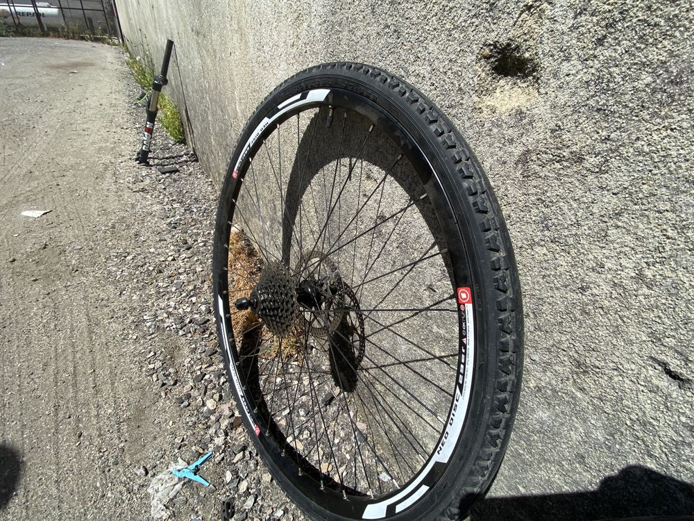 Rodas estrada para BTT