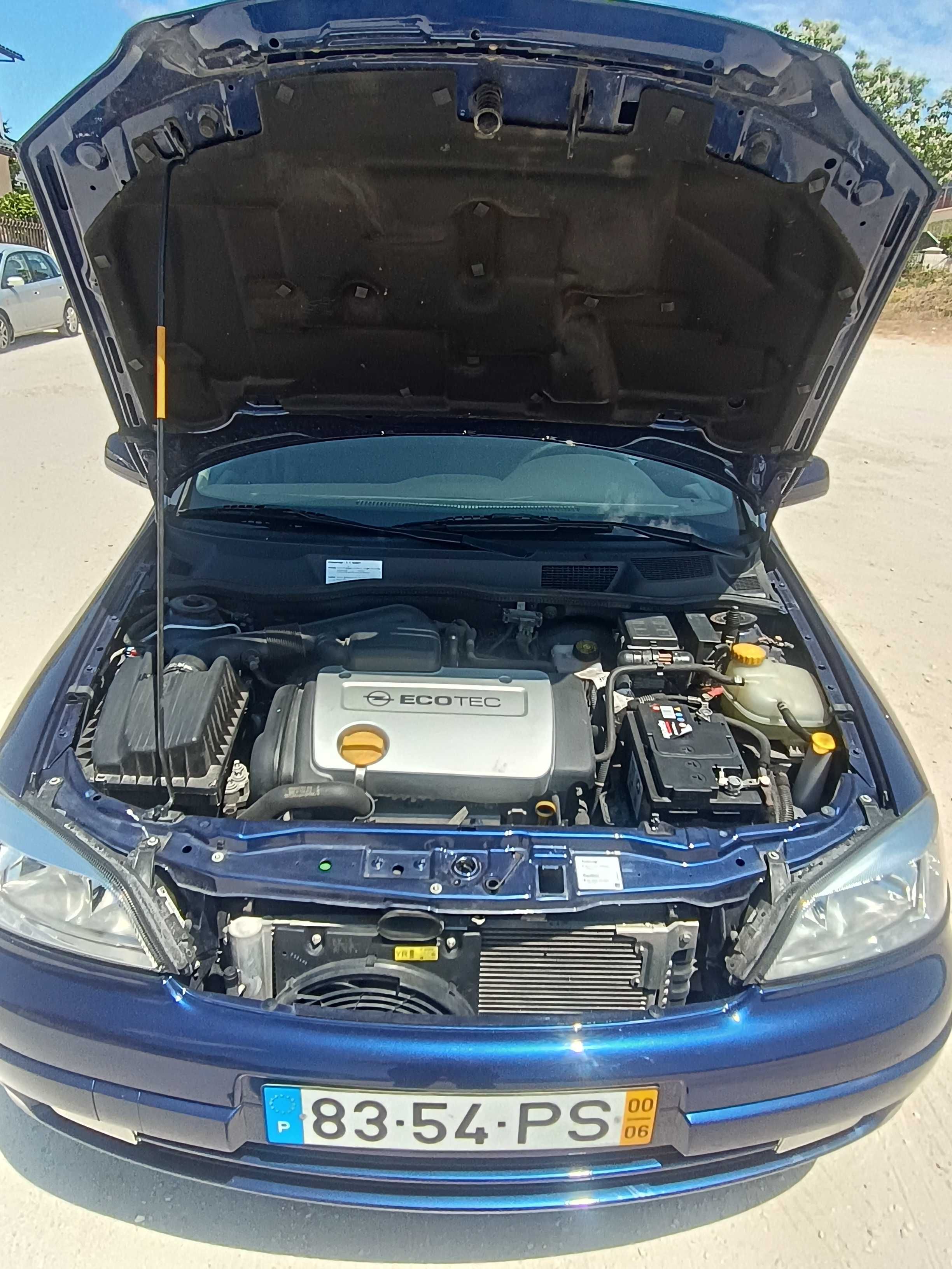 Opel Astra Elegance 1.4i 90Cv 16valves-NOVO 37030 Kms reais-Negociável