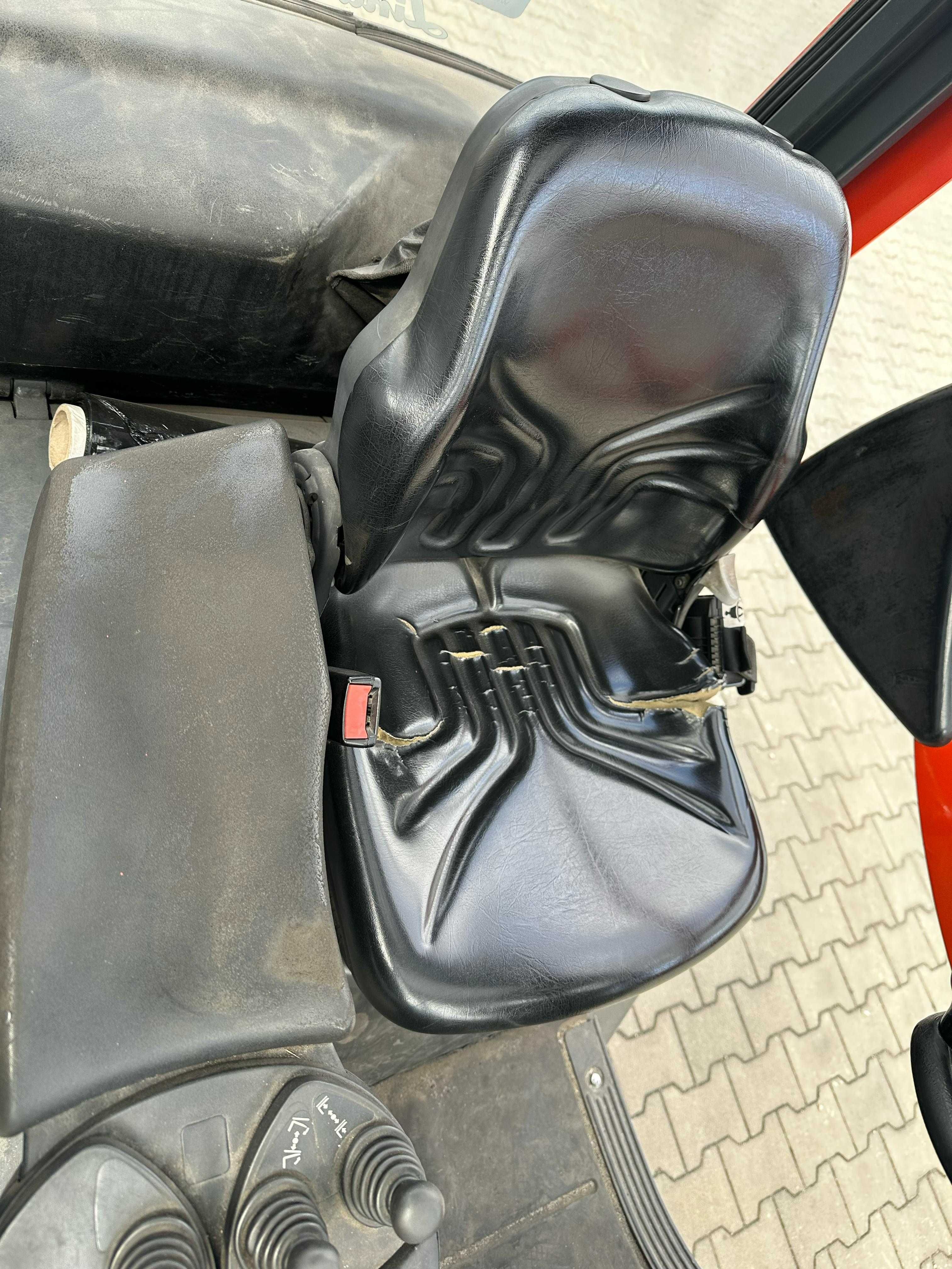 Wózek widłowy gazowy LINDE H14T 1,4 t aktualne UDT