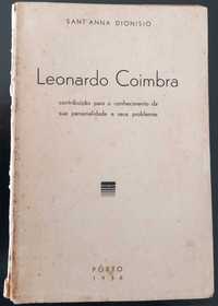 Sant' Anna Dionísio- Leonardo Coimbra [ed. Autor; 1936]
