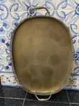 Tabuleiro antigo em casquinha