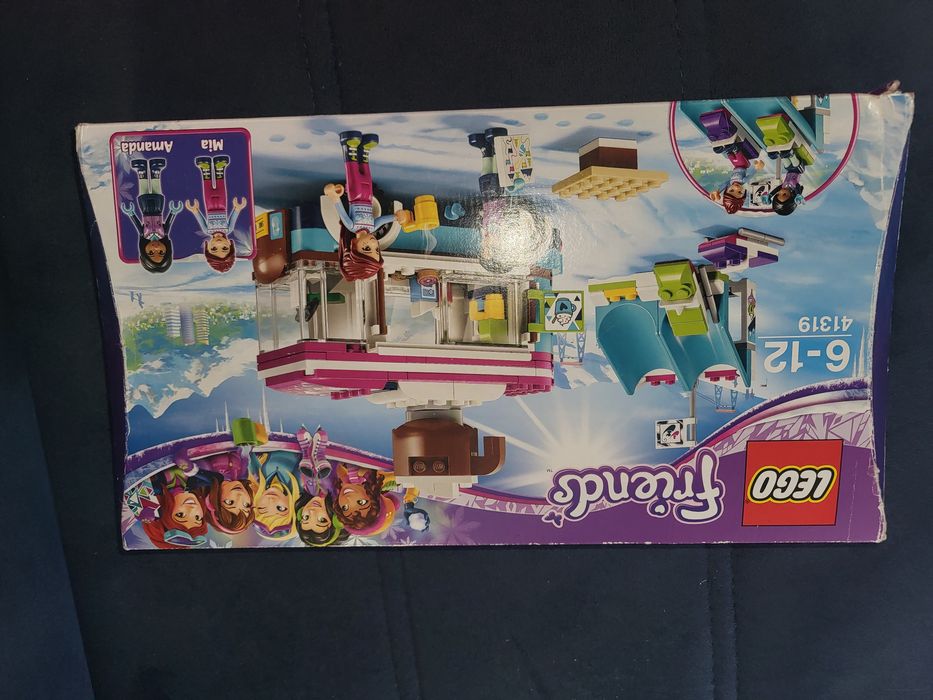 Klocki Lego Friends 41319 Furgonetka z gorącą czekoladą 246 elementów