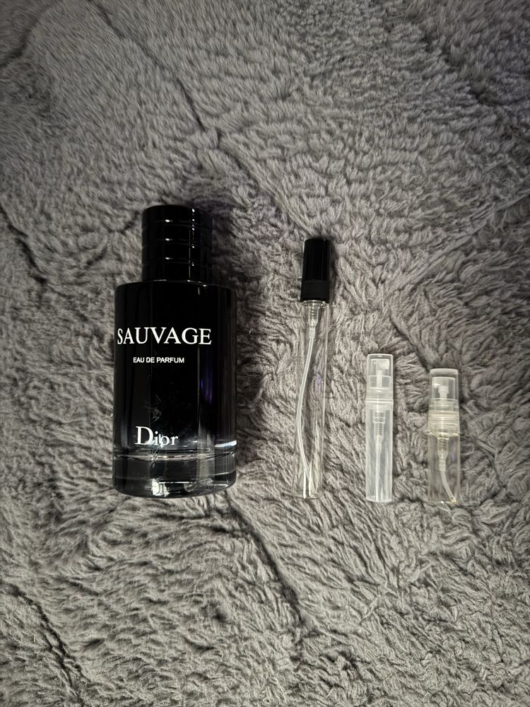Perfumy Dior Sauvage