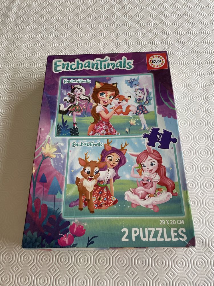 Vendo puzzle com 2 puzzle dentro