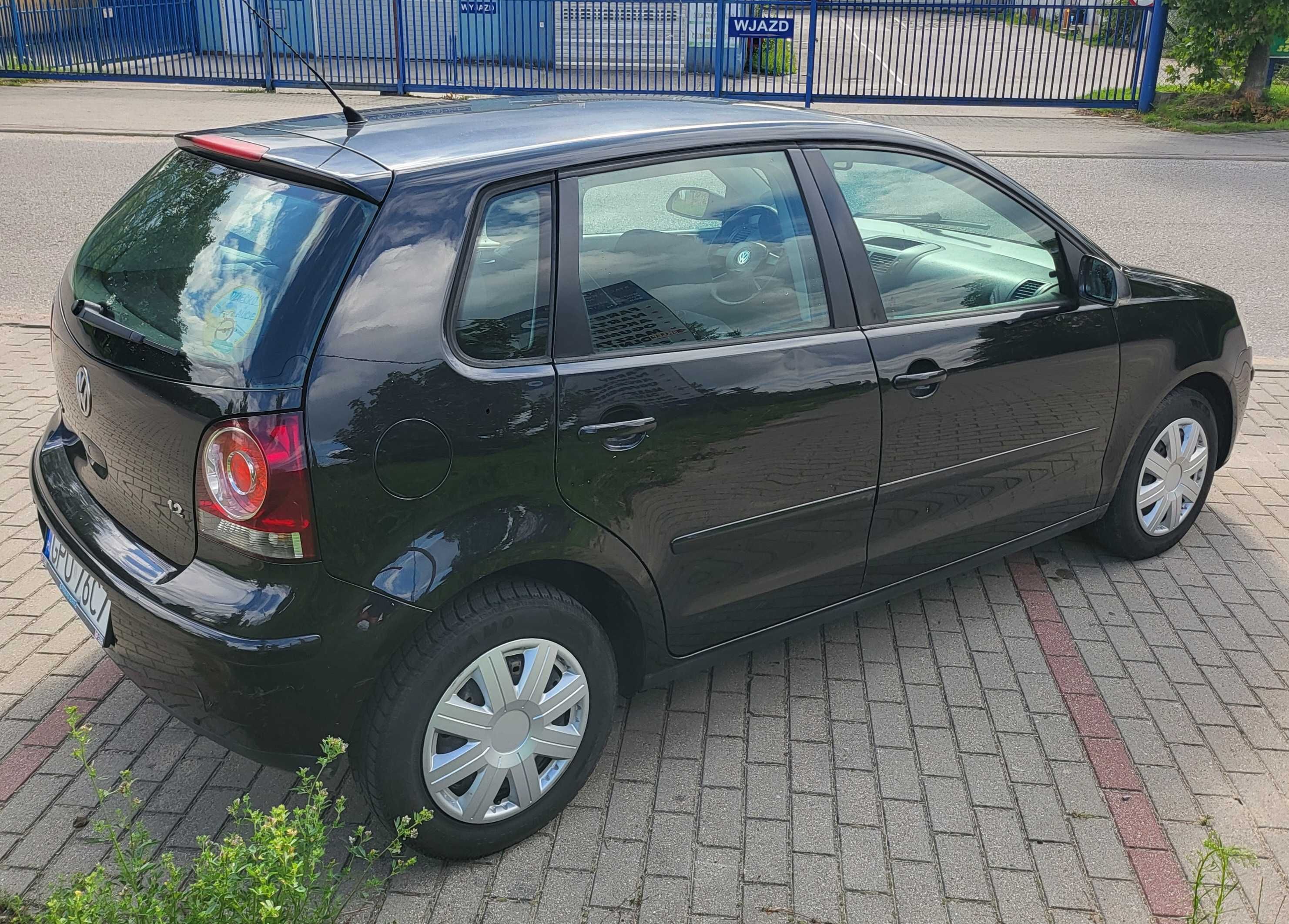 VW Polo 1,2Benzyna /bez rdzy/ klimatyzacja/ Bez wkladu