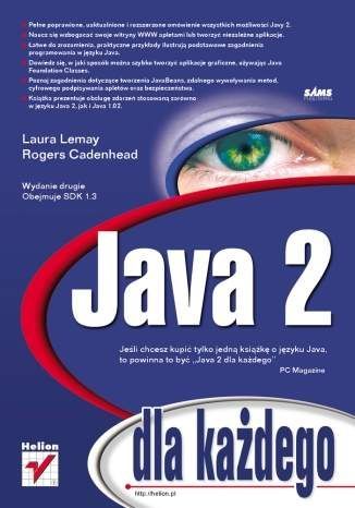 Java 2 dla każdego - Rogers Cadenhead, Laura Lemay
