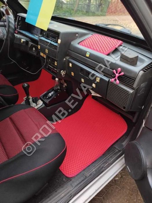 Коврики ЕВА ВАЗ Класика 2107 2115 Пріора 2170 Гранта Калина Нива EVA