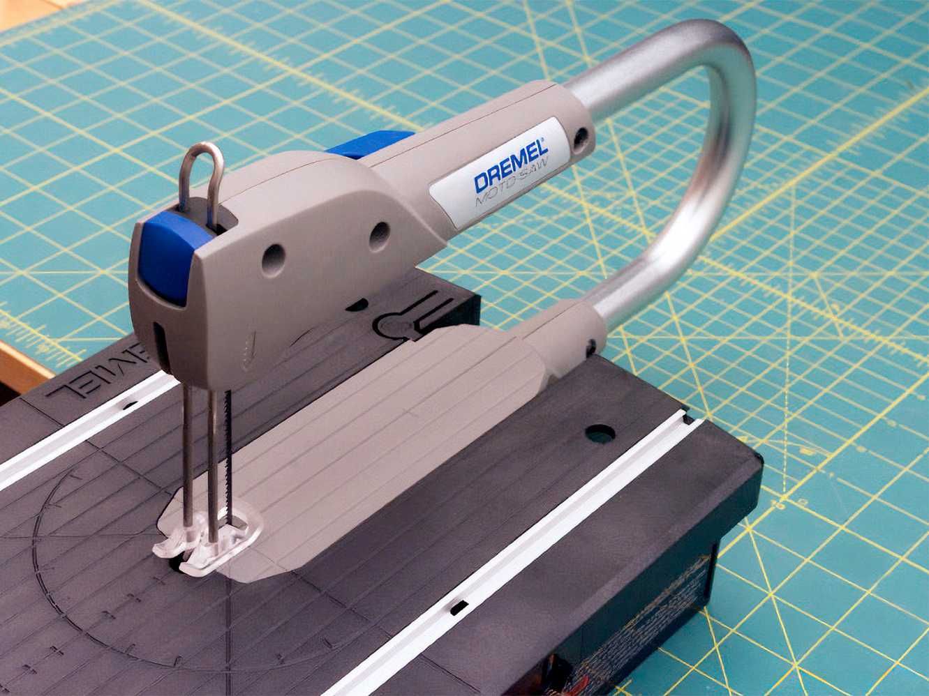 Serra eléctrica de mesa da Dremel (MS20-1/5)