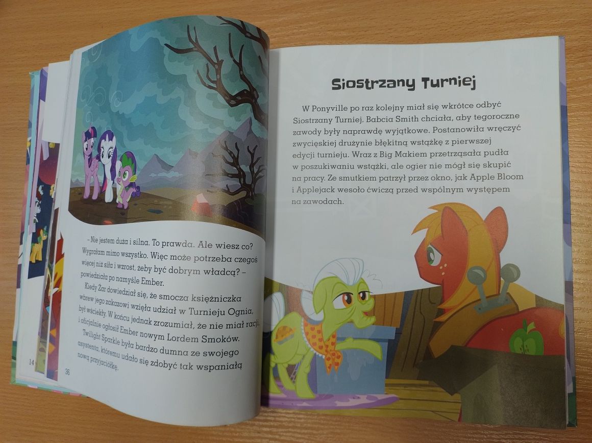 My Little Pony Krótkie opowieści na dobranoc