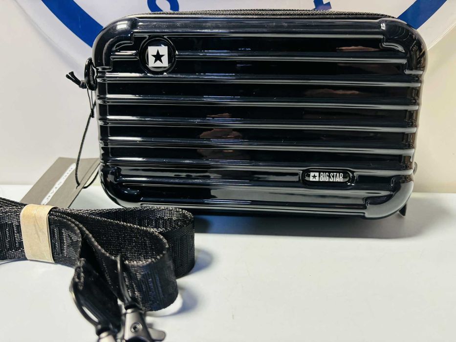 Big Star torebka kosmetyczka GG574167  czarna