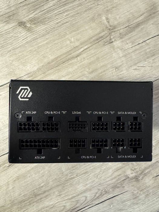 Блок живлення MSI MPG A750GF 750W Gold (306-7ZP8B11-CE0) - БЕЗ кабелів