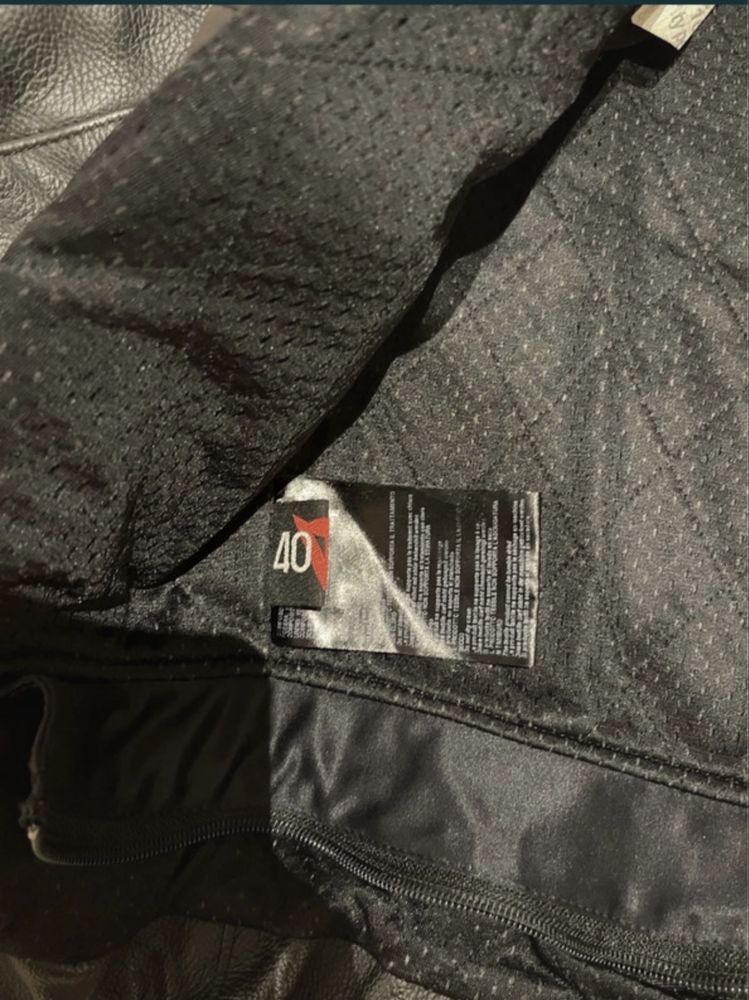 Blusão homem mota Dainese