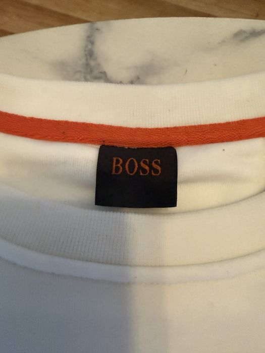 Biała bluza BOSS 3XL