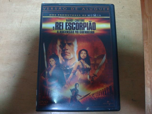lote 7 dvds originais parte 66