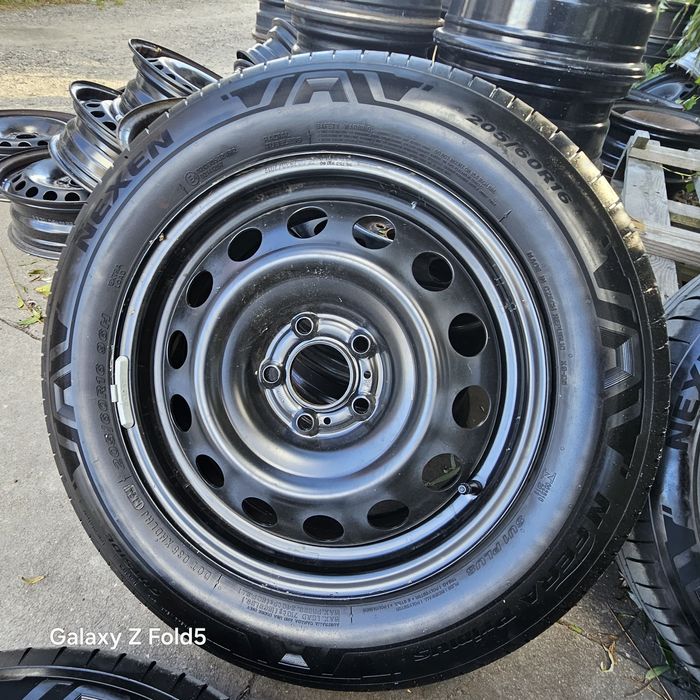 Nowe koła letnie 205/60/16 96H XL Opel Combo Proace 5x108 ET47 2024rok