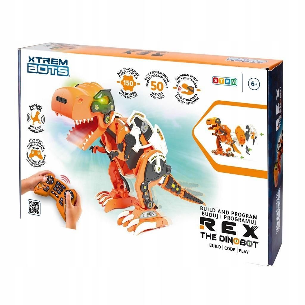 Robot Rex The Dino Bot, Tm Toys