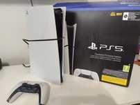 Opis PS5 Slim Digital - Panel na wersję z napędem + dopłata za napęd