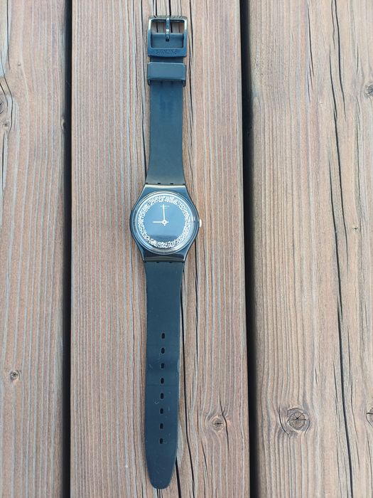 Relógio Swatch (preto)