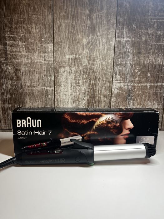 Плойка Braun satin hair EC2
