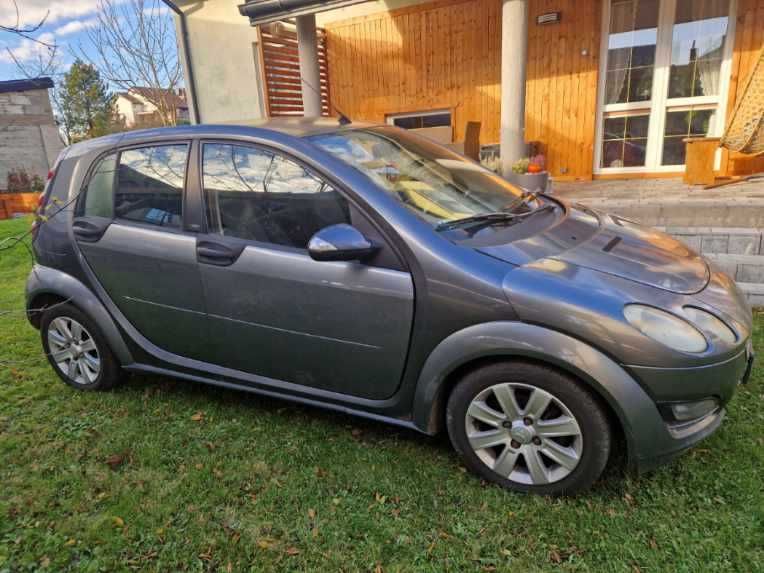 Smart forfour 1.5 dci
