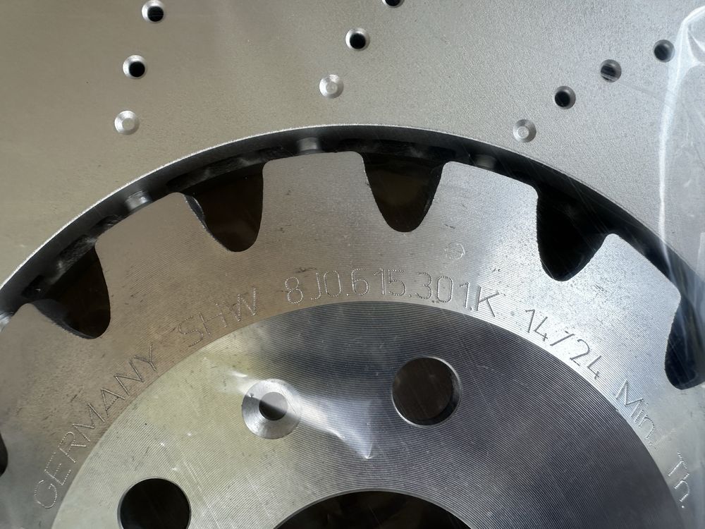 Tarcze Nowe AUDI Seat Cupra Formentor brembo
