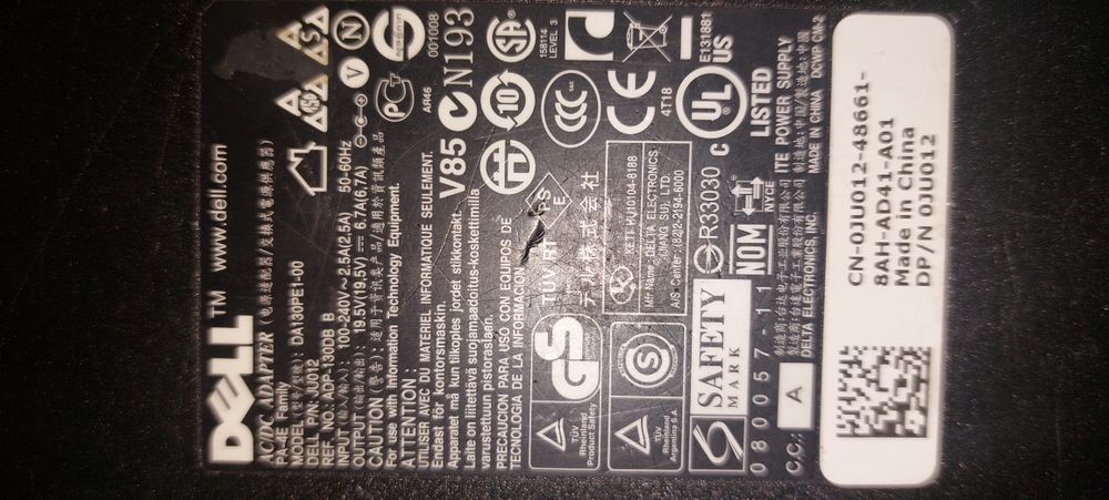 Ноутбук Dell pro support на запчастини