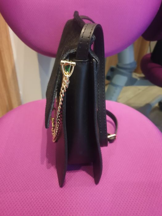 Torba skórzana włoska