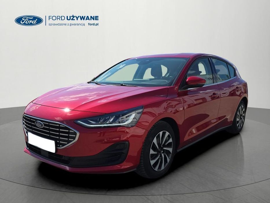 Ford Focus Titanium 1.0 125KM Od Dealera.Gwarancja