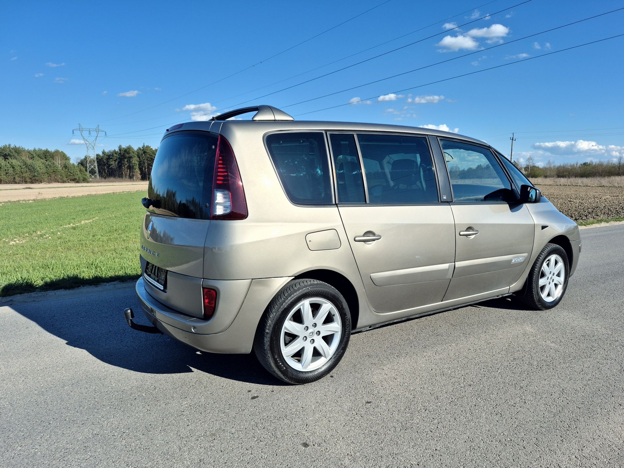 Renault espace 4 25TH dci 2.0 175KM xenon panoram nawi DVD