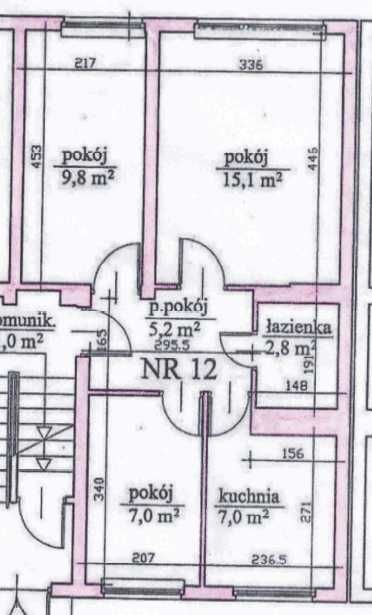 piękny pokój do wynajęcia w dobrej lokalizacji