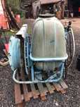 Pulverizador 290 tomix com turbima