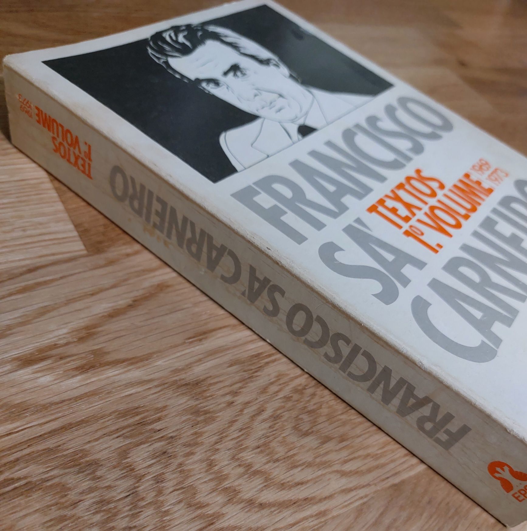 Livro de Francisco Sá Carneiro  - Textos