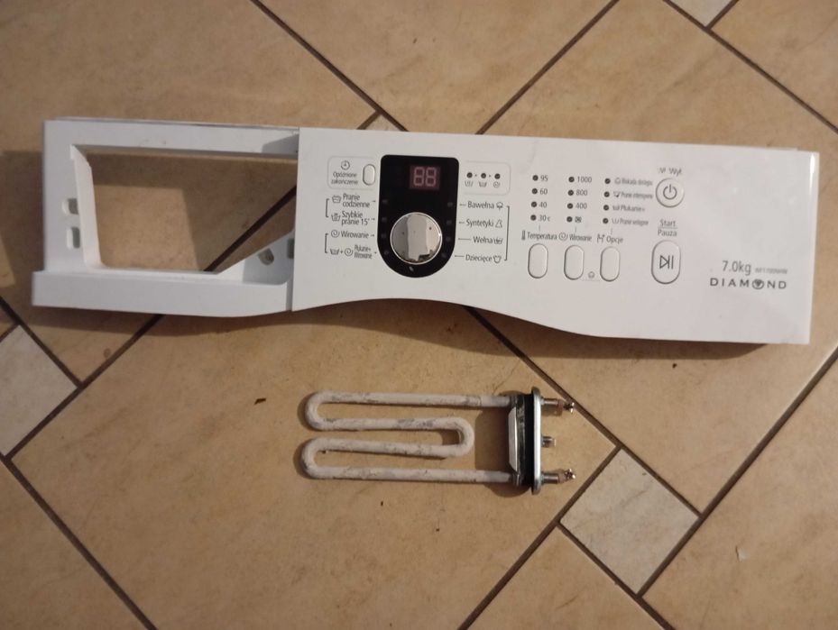 wf1700nhw samsung sterownik + grzałka