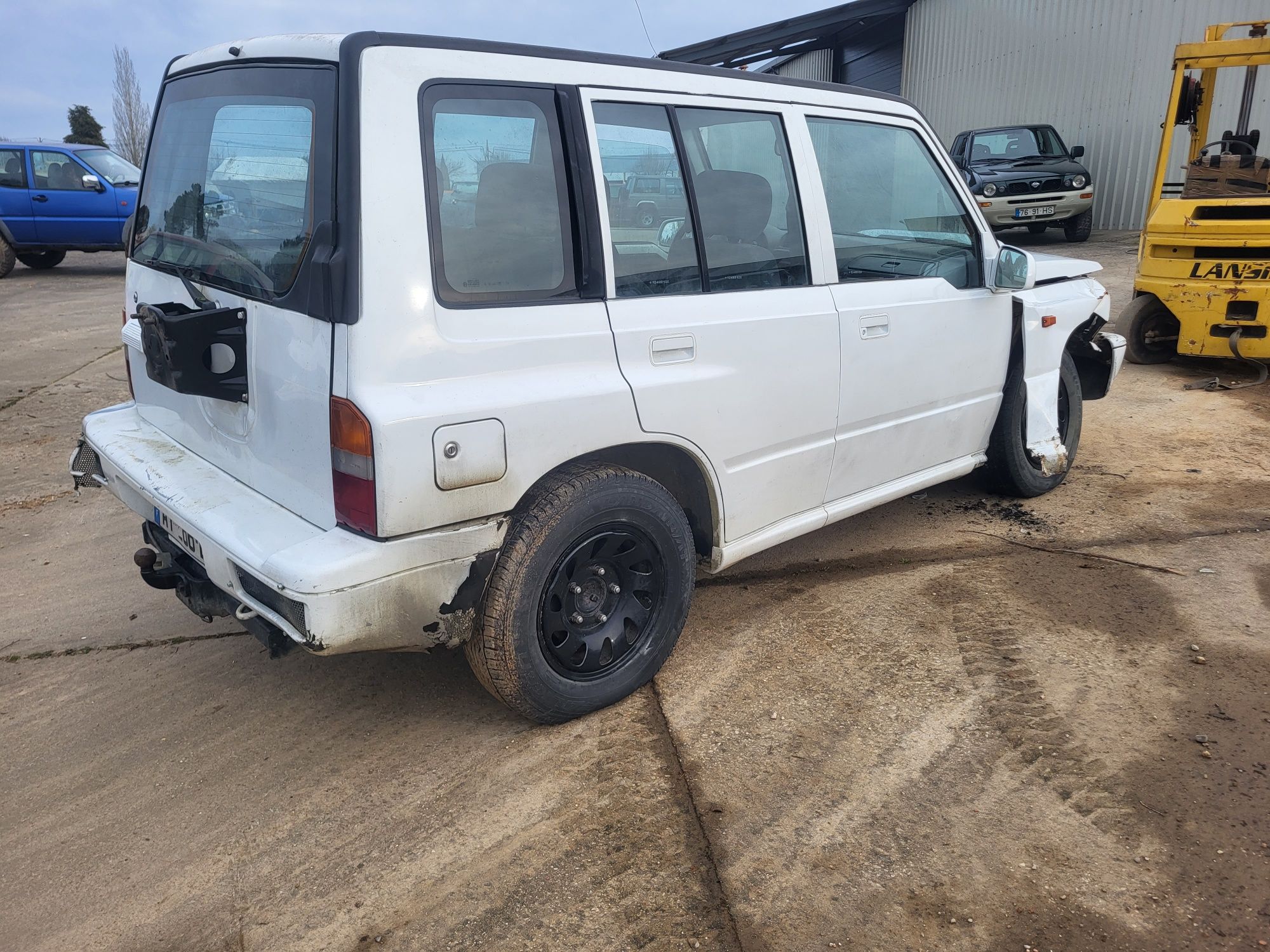 Peças  Suzuki Vitara 1.9td