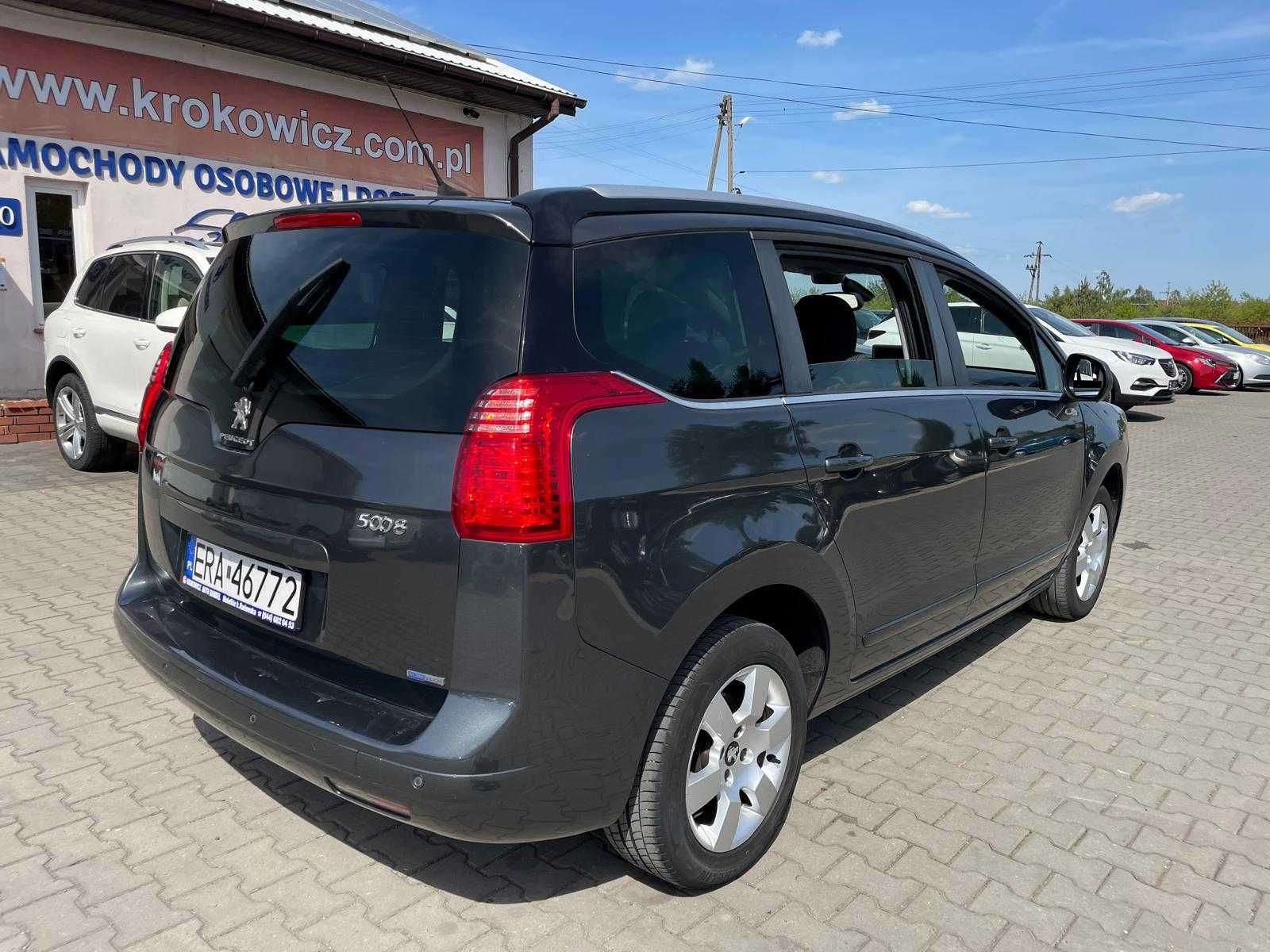 Peugeot 5008 1.2B! Lift! Kamera Cofania!