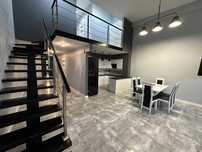Elegancki dom szeregowy, loft 118 m2