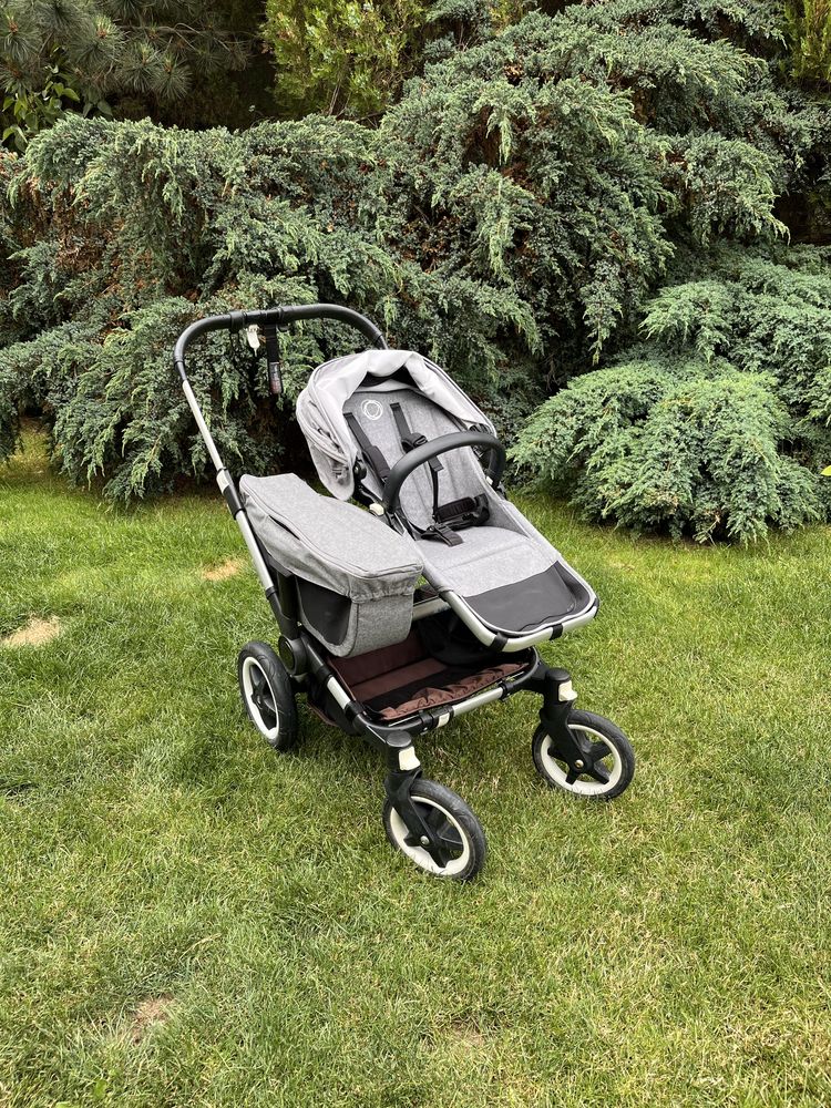 Wozek bliźniaczy Bugaboo Donkey 2 Twin