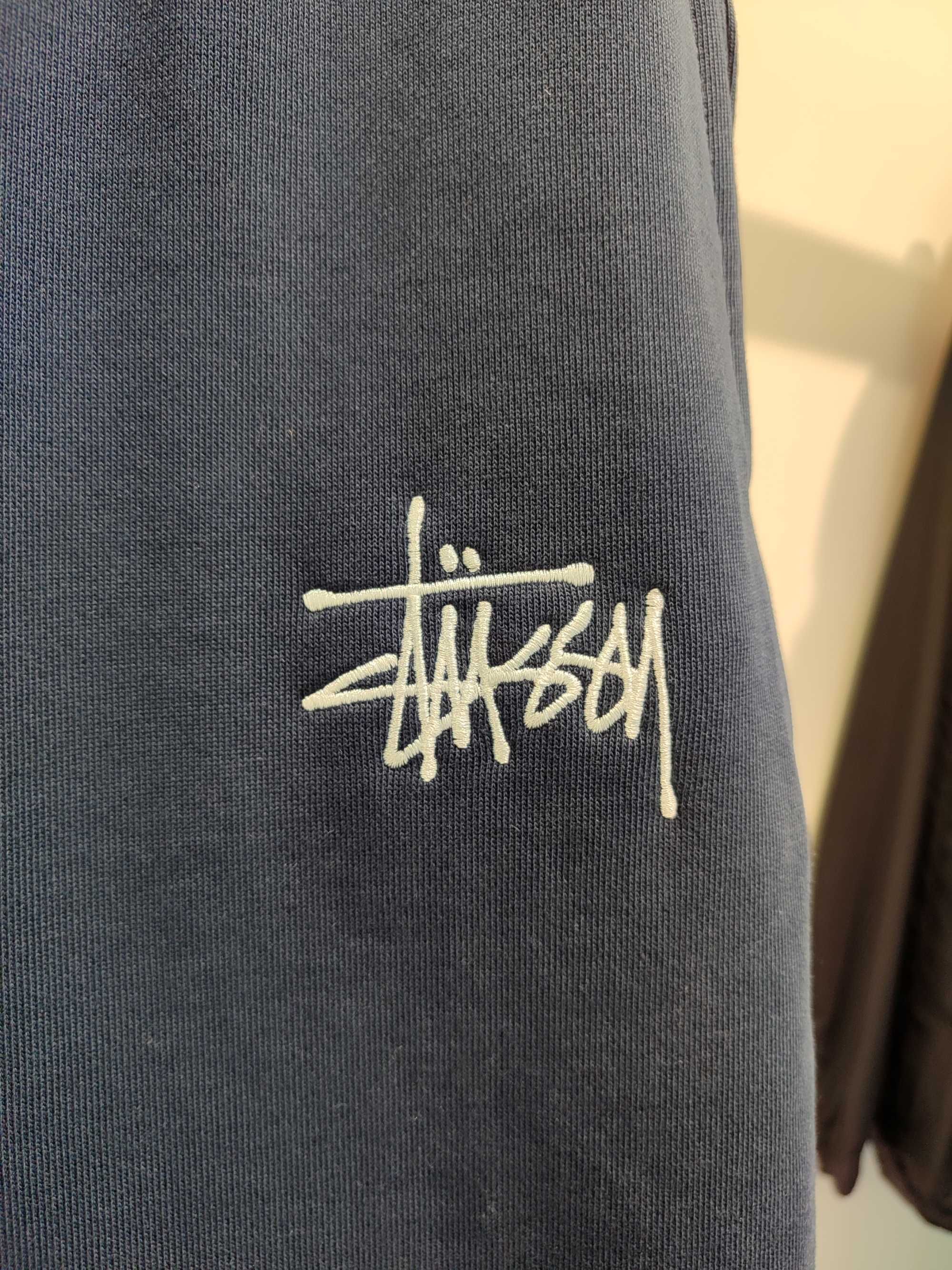 Штани STUSSY Stock Logo Pant Navy