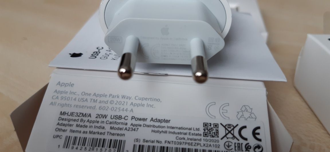 Zasilacz USB-C 20W do iPhone NOWY