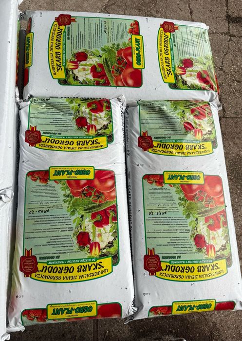 Ziemia do warzyw, Ziemia uniwersalna, Ziemia ogrodowa