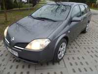 Nissan Primera 1.8 benzyna kombi 2004 rok klima