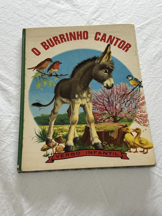 O Burrinho Cantor  (nº 43) - Colecao Anita