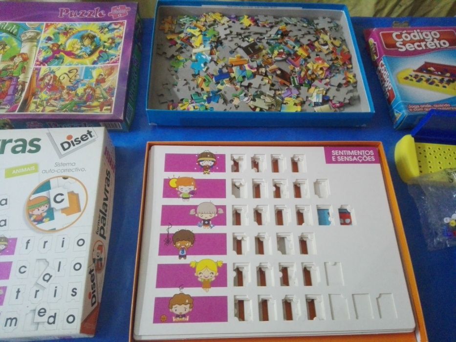 Jogos de tabuleiro/Puzzles