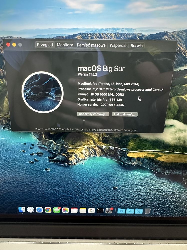 MacBook Pro MID 2014