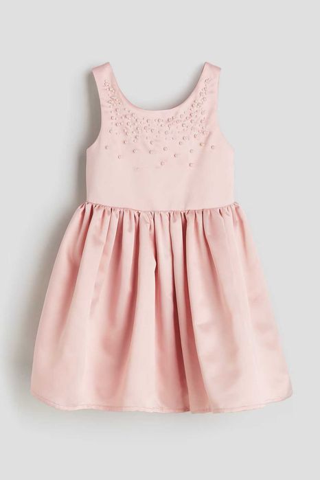 Święta! Sukienka suknia bolerko żakiet H&M ślub wesele przyjęcie różow